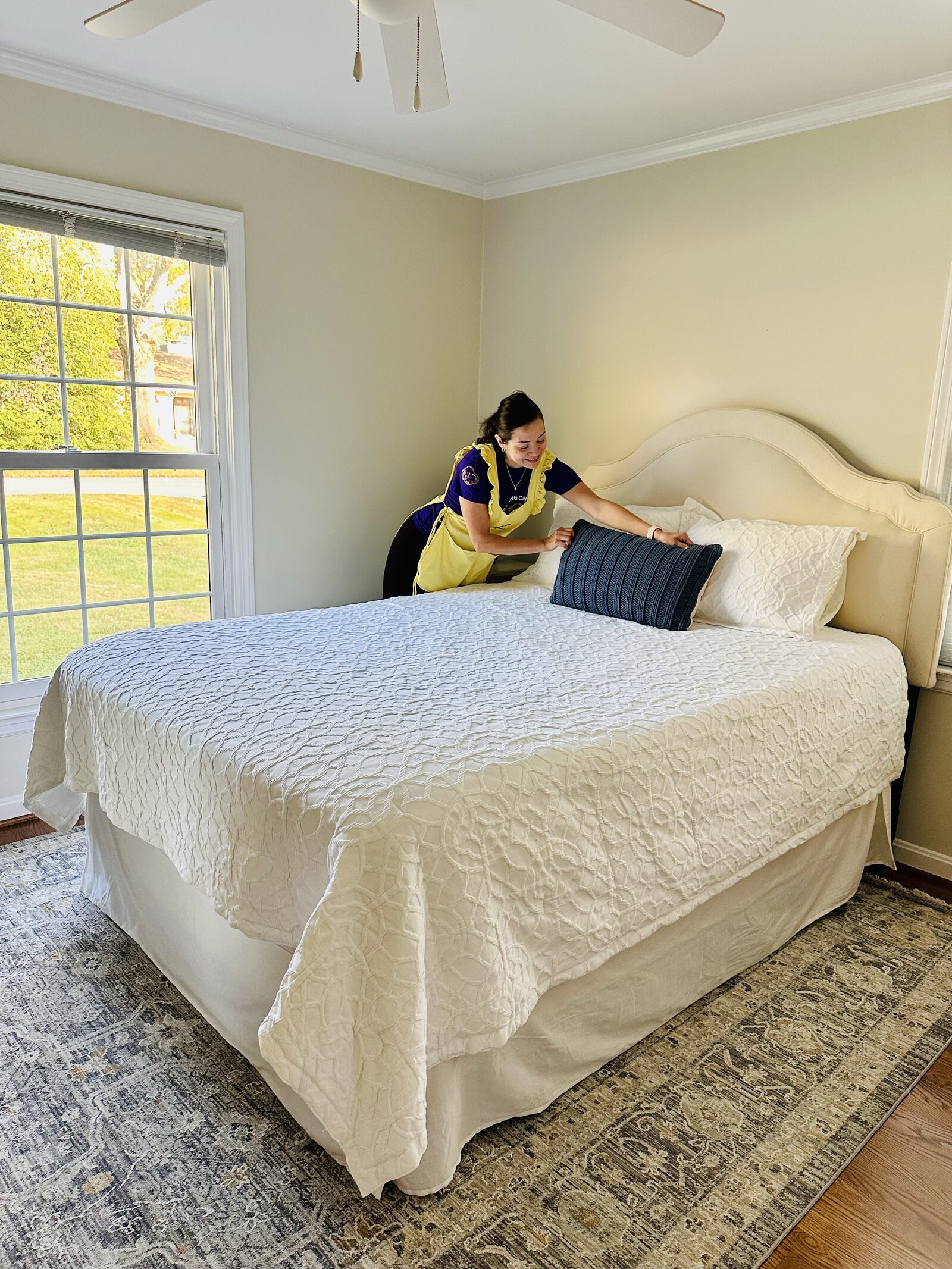 Bedrooms & Living Areas